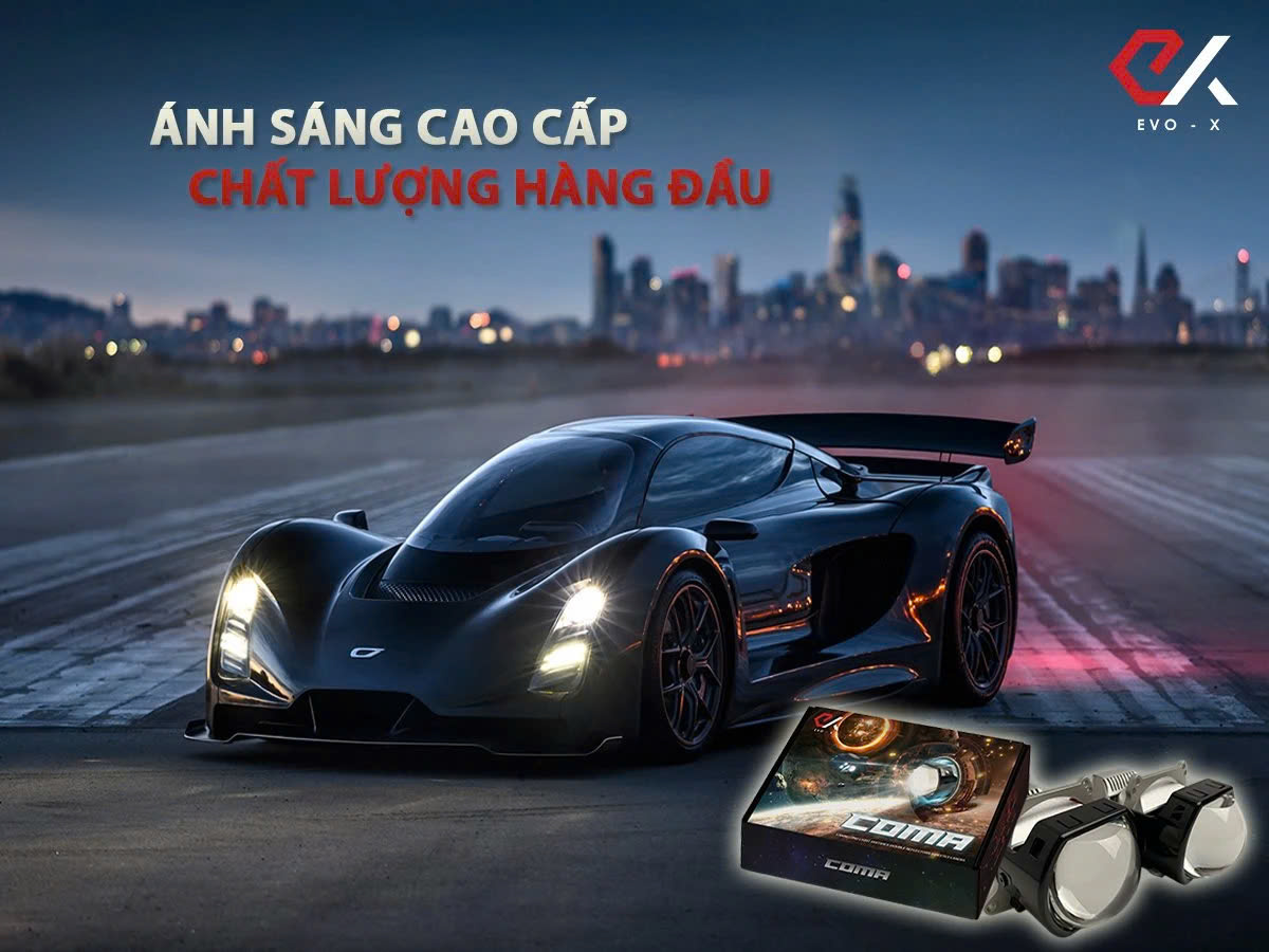 ĐÈN COMA EVO-X LÀ GÌ? LẮP ĐƯỢC Ở VỊ TRÍ NÀO TRÊN XE