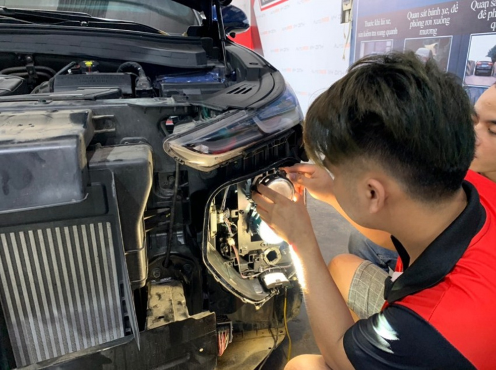 Công suất của đèn ô tô