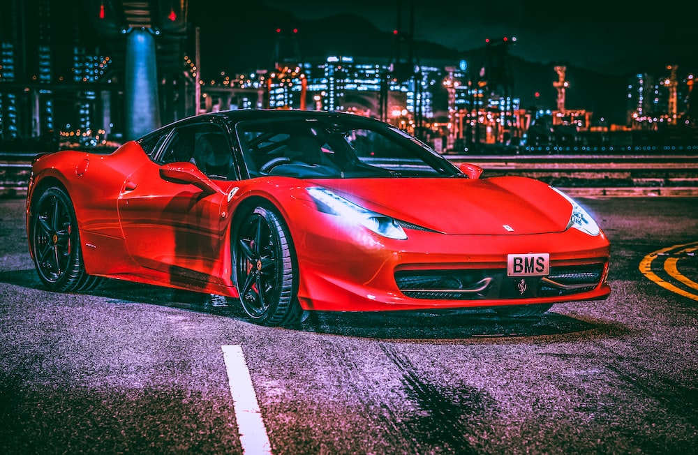 Bộ sưu tập 888+ Car background red đẹp nhất cho màn hình của bạn
