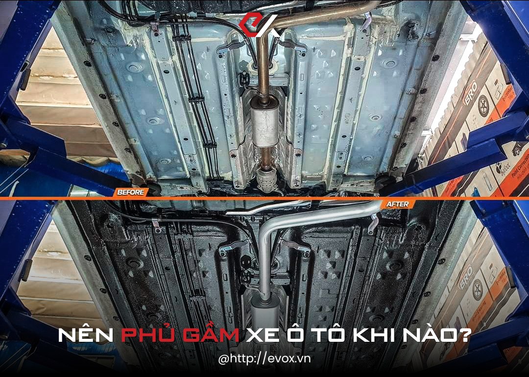 NÊN PHỦ GẦM XE Ô TÔ KHI NÀO?